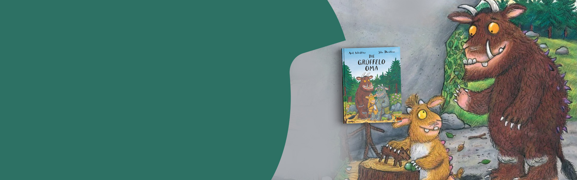 Die Grüffelo-Oma