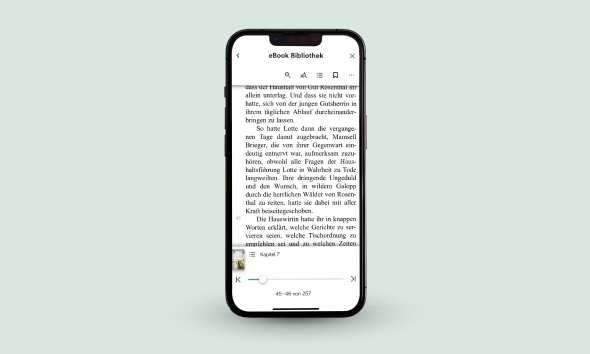 eBooks in der App