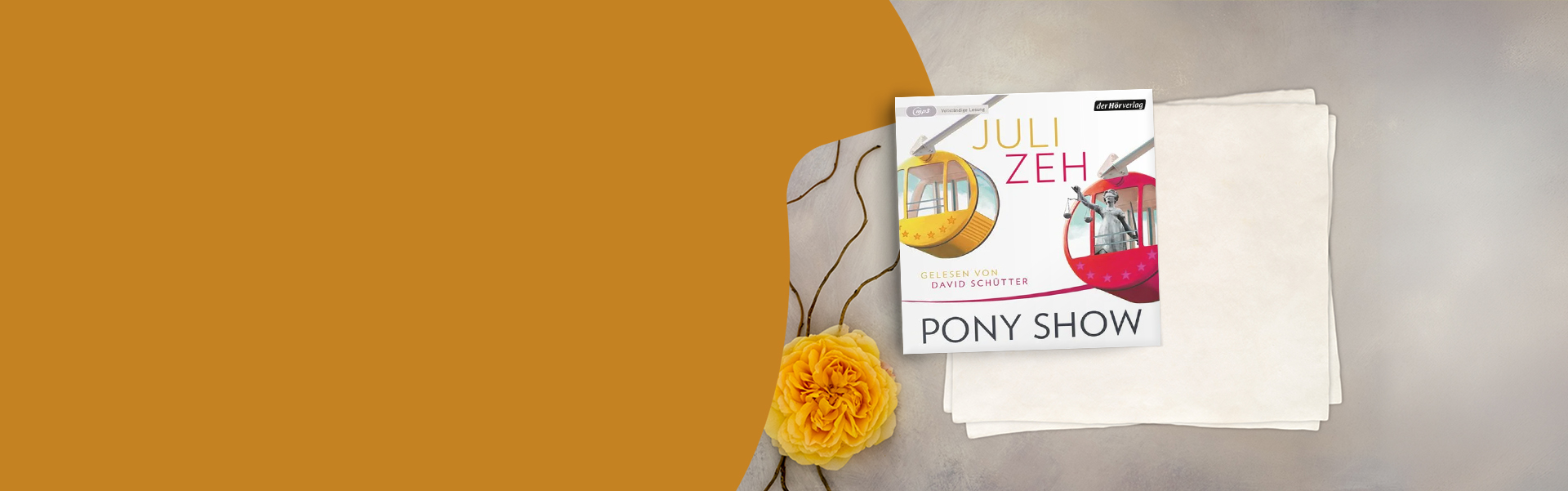 Cover: Juli Zeh, Pony Show Hörbuch