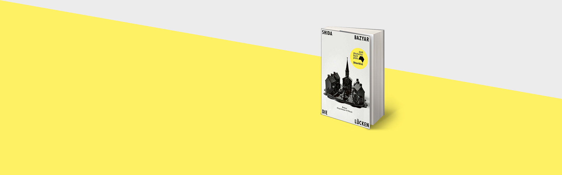 Gewinnerin Deutscher Buchpreis