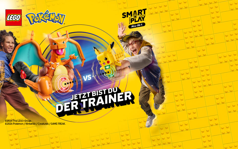 LEGO® Pokémon SMART Play™ Sets