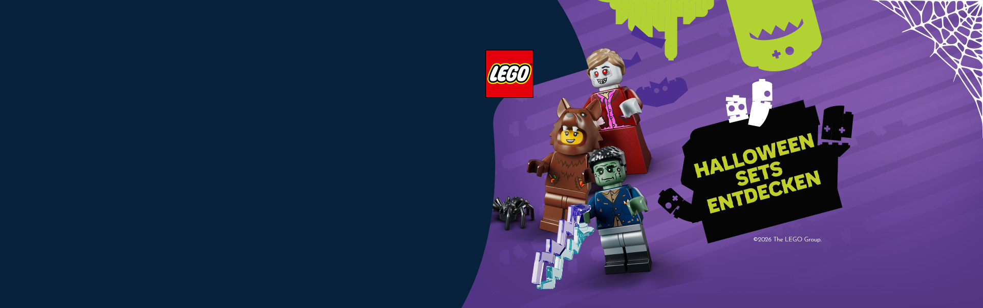 LEGO Halloween Spielsets