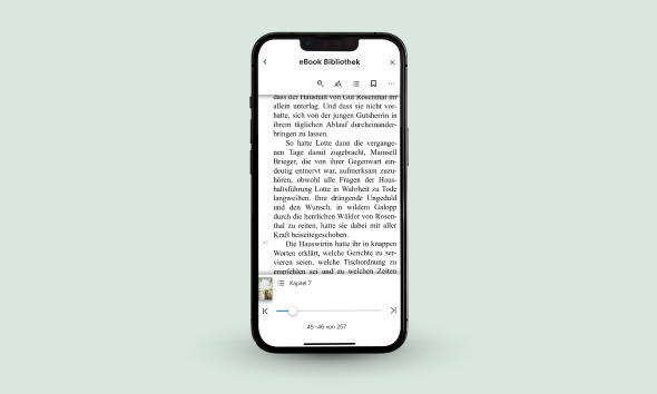 eBooks in der App