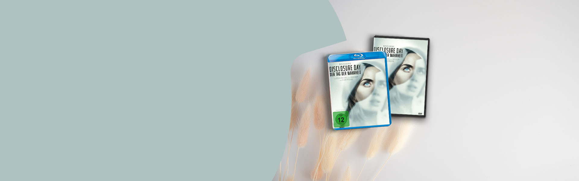 Cover: Disclosure Day DVD & Blu-ray