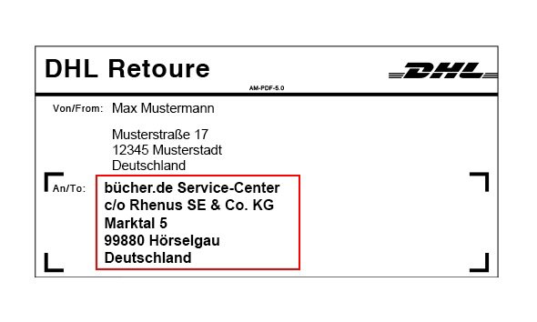 Retourenschein