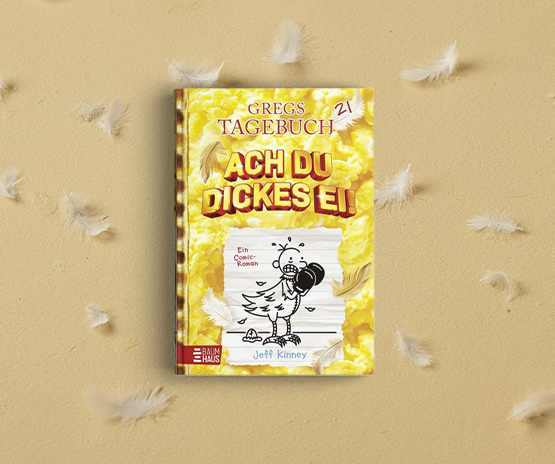 Produktbild Gregs Tagebuch 21 - Ach du dickes Ei!
