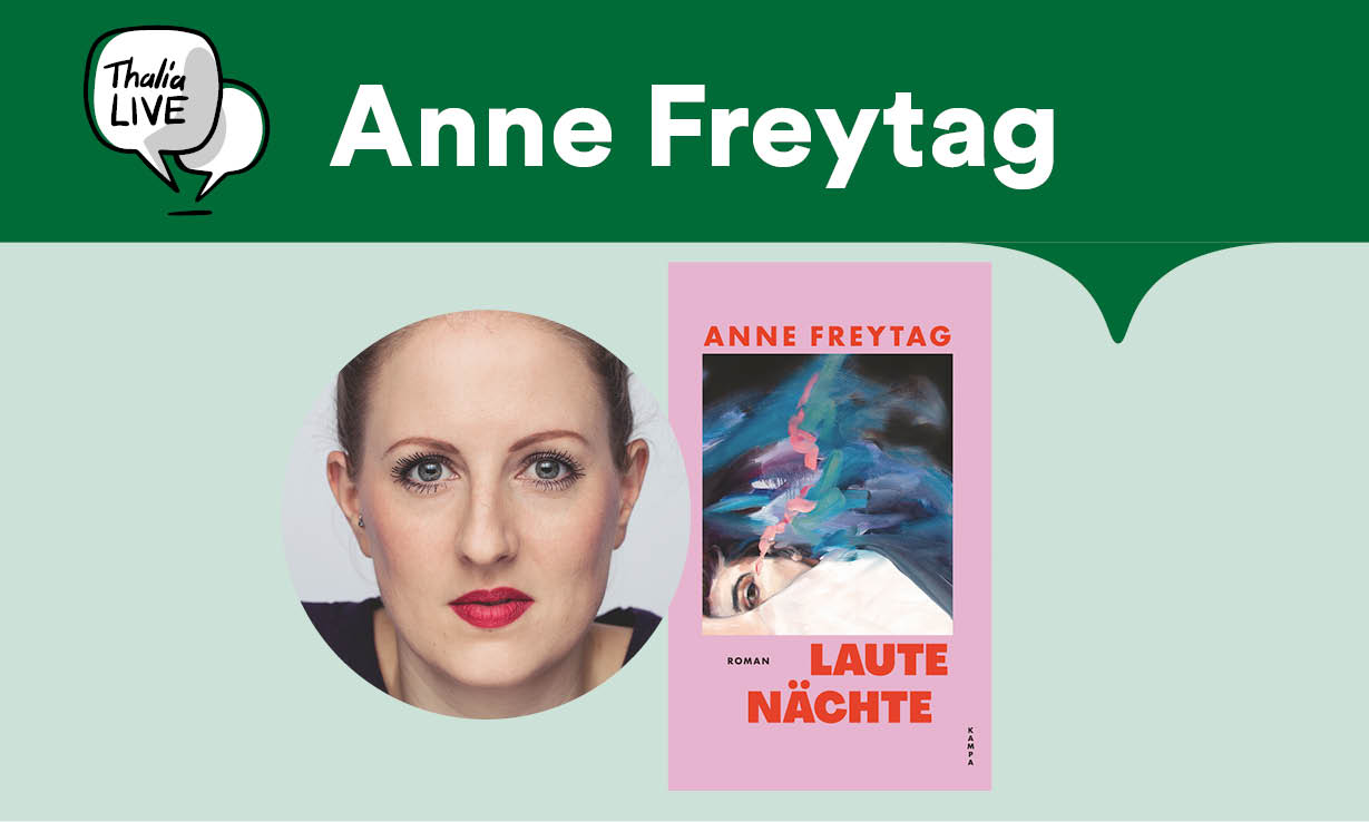 Anne Freytag präsentiert »Laute Nächte« - Mitte / W3