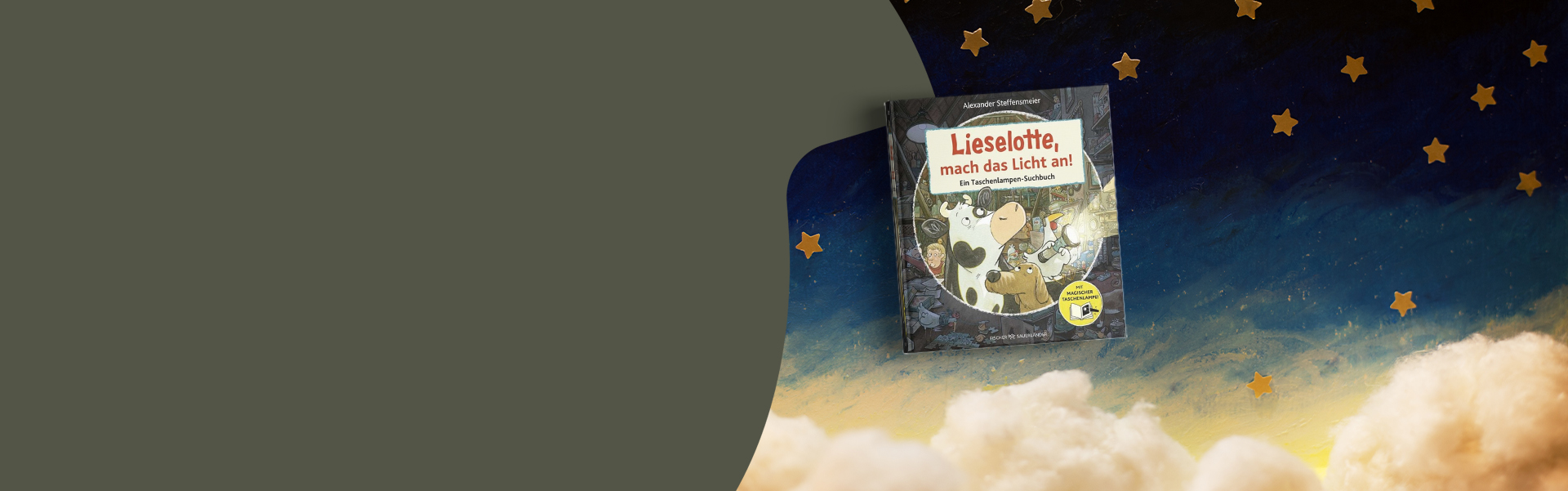 Lieselotte, mach das Licht an!