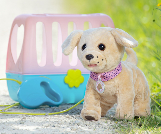Produktbild BABY born Mein Hund Lucky mit Box