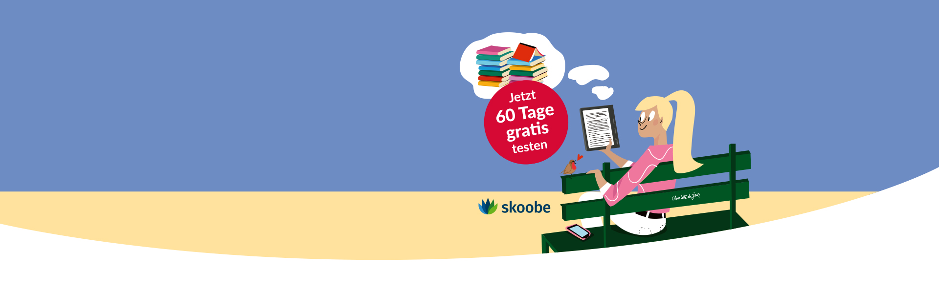 Skoobe Sommeraktion