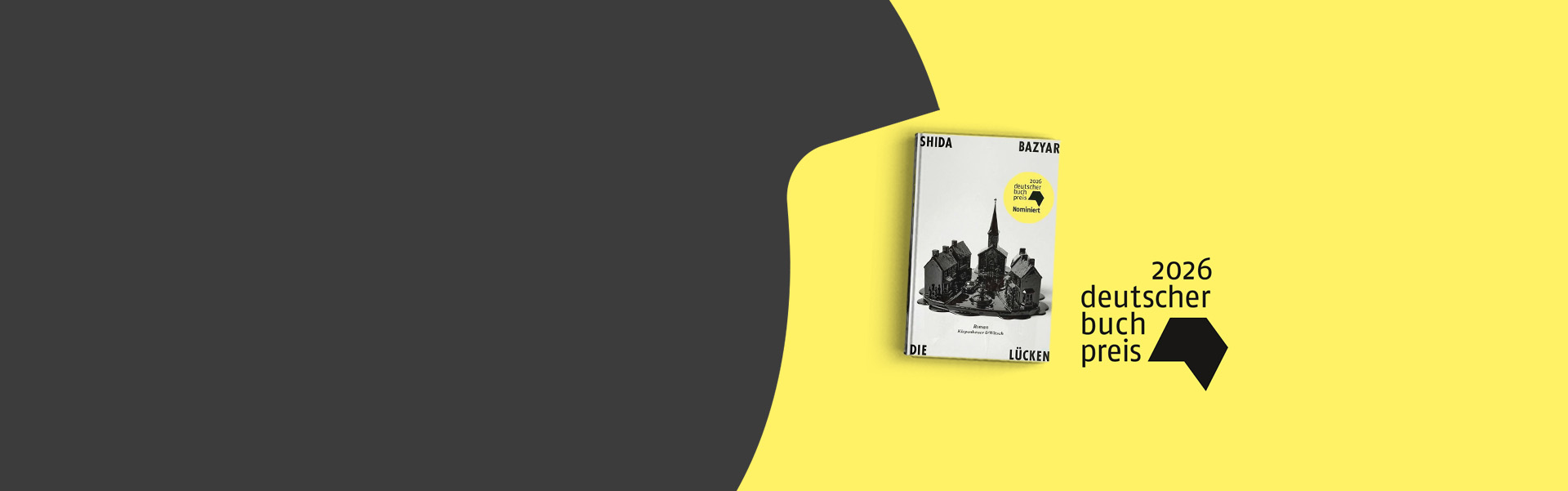 Deutscher Buchpreis 2026: Bazyar, Die Lücken