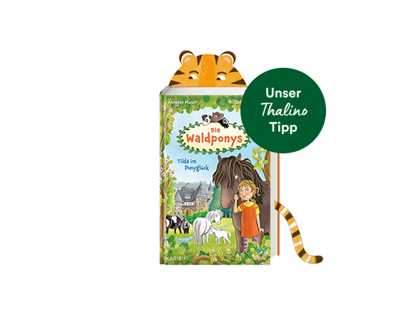 Produktbild Die Waldponys (Band 1) – Tilda im Ponyglück