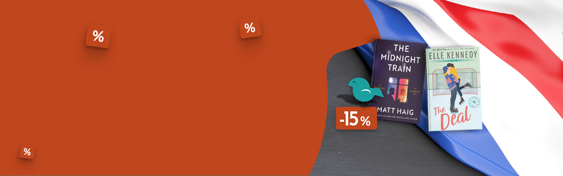 15% sparen auf fremdsprachige Bücher