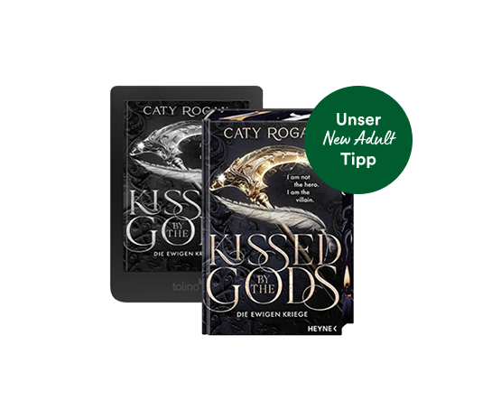Produktbild Kissed by the Gods – Die ewigen Kriege