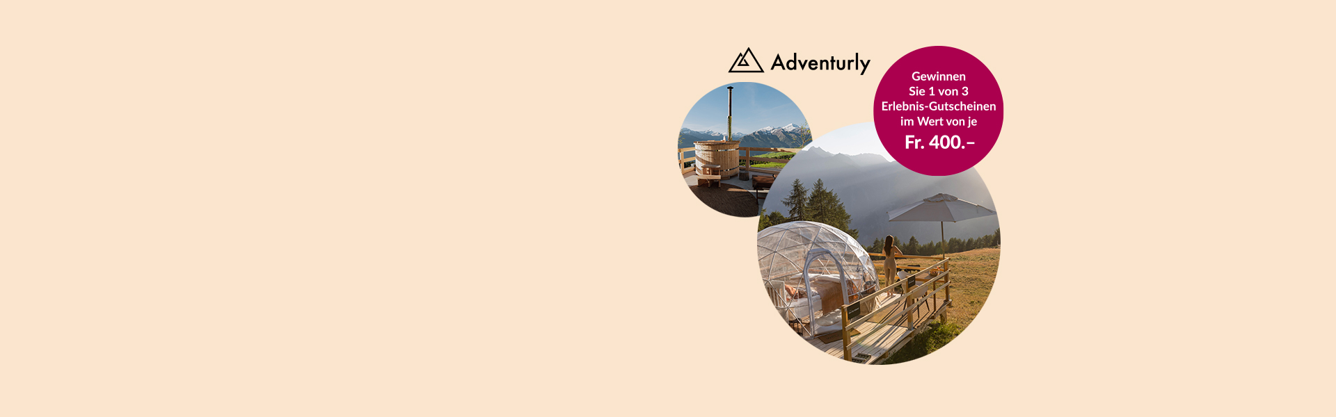 Minigewinnspiel Adventurly