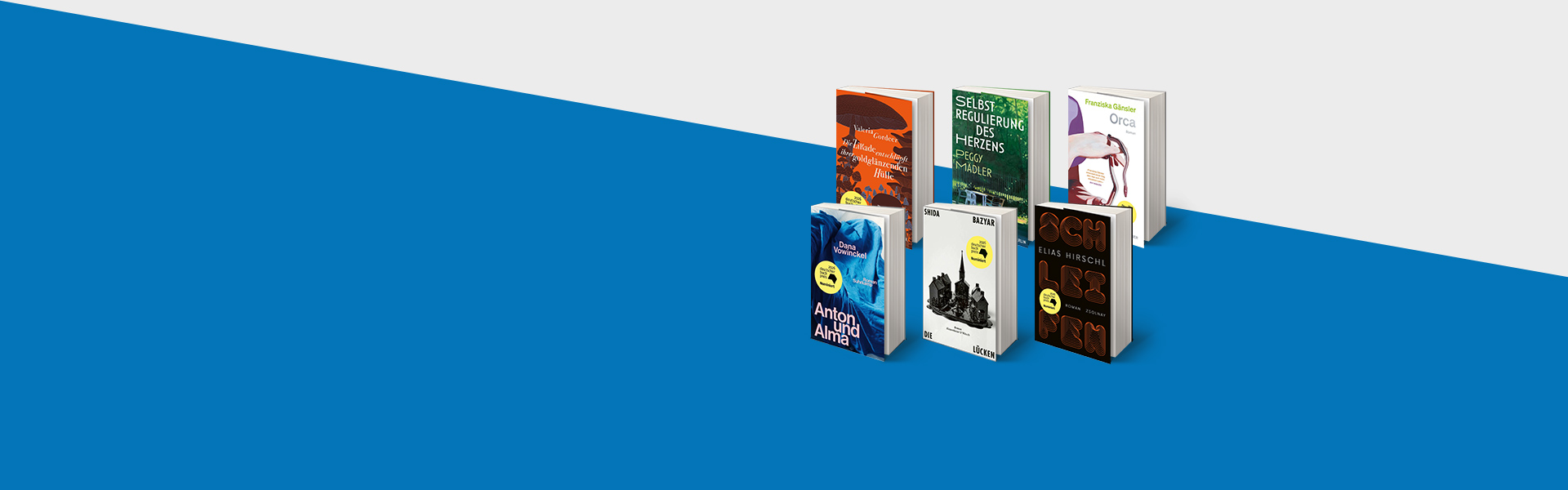 Shortlist Deutscher Buchpreis 2026