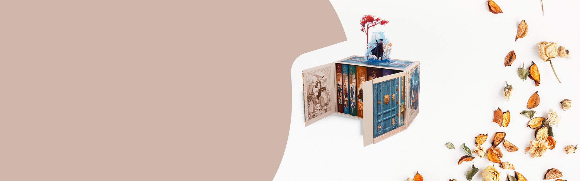 Harry Potter: Band 1-7 im Schuber – mit Extra!