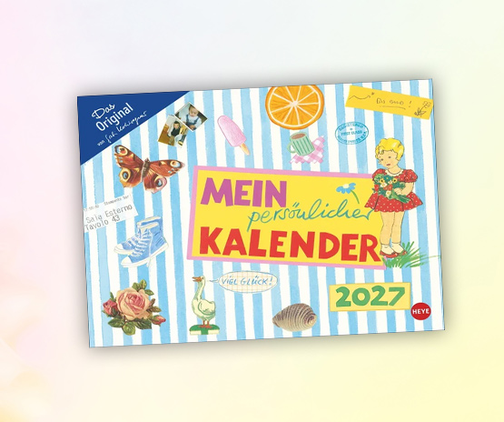 Produktbild Gabi Kohwagner Mein persönlicher Kalender 2027