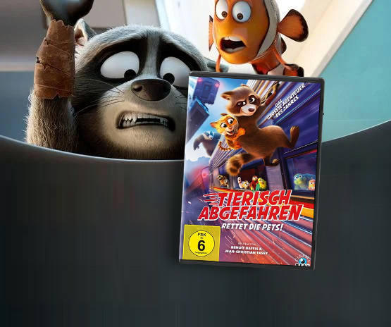 Produktbild Tierisch abgefahren 
