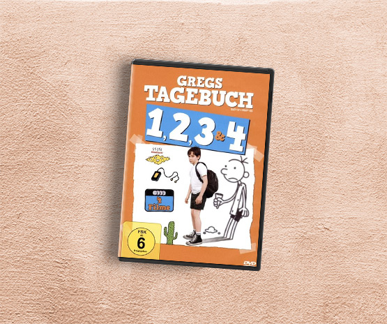 Produktbild Gregs Tagebuch 1-4 [4 DVDs]
