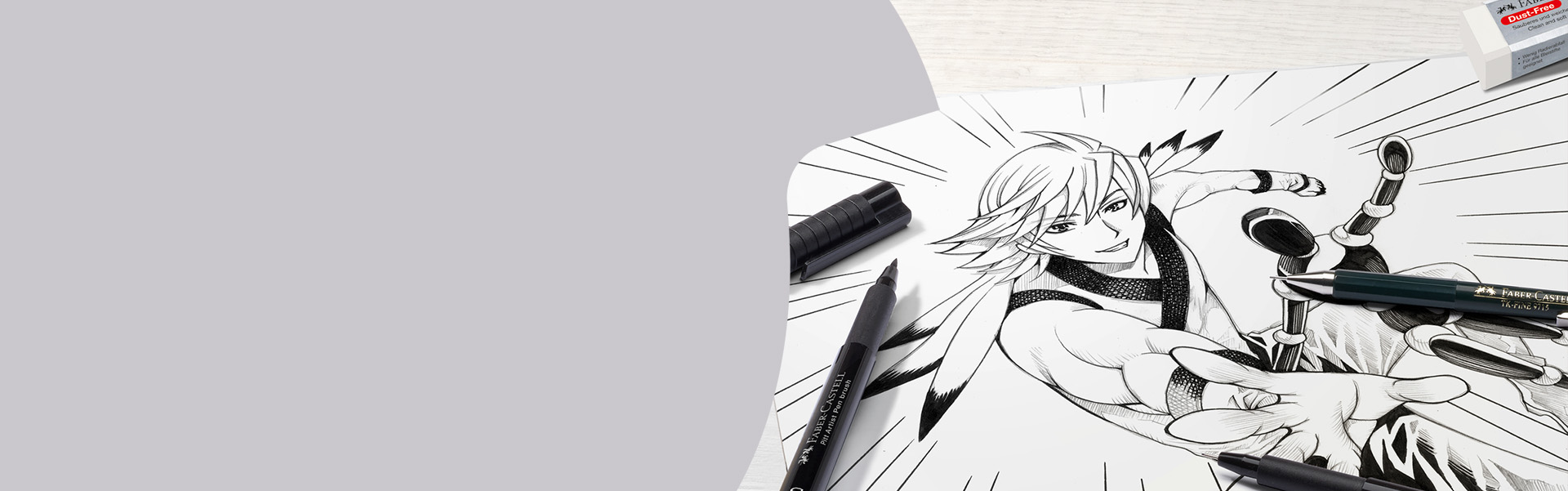 Mangas zeichnen
