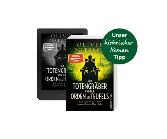 Produktbild Der Totengräber und der Orden des Teufels