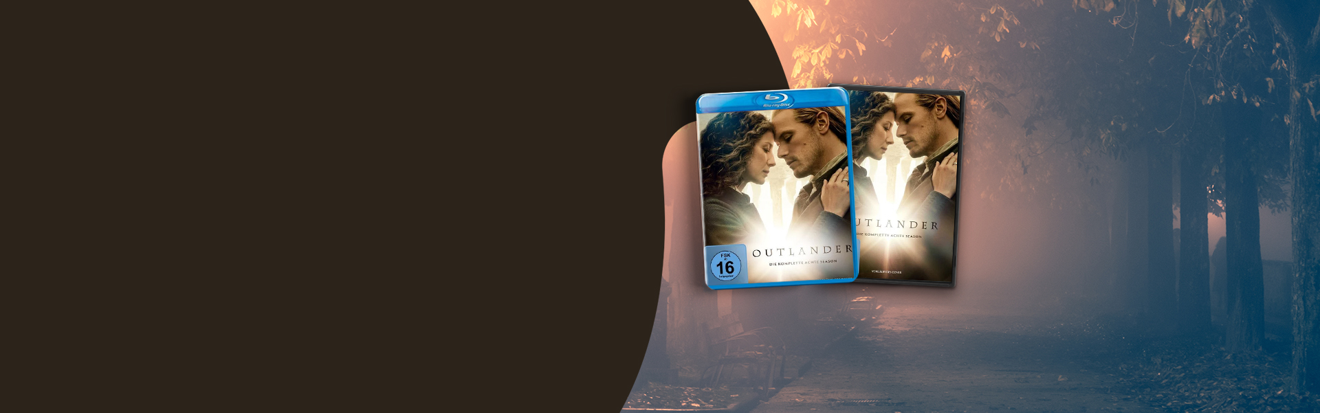 Cover: Outlander Staffel 8 DVD & Blu-ray