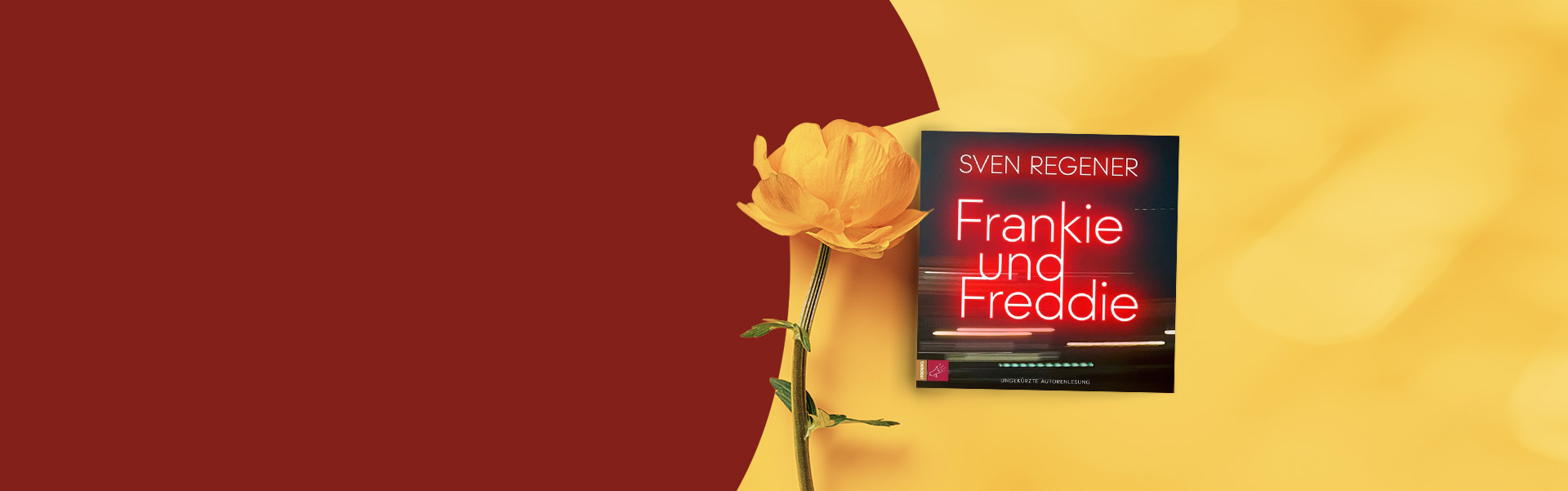 Cover: Regener, Frankie und Freddie Hörbuch