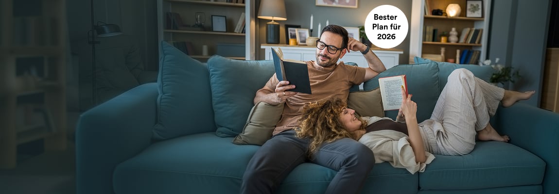 Bester Plan für 2026: Mehr lesen!