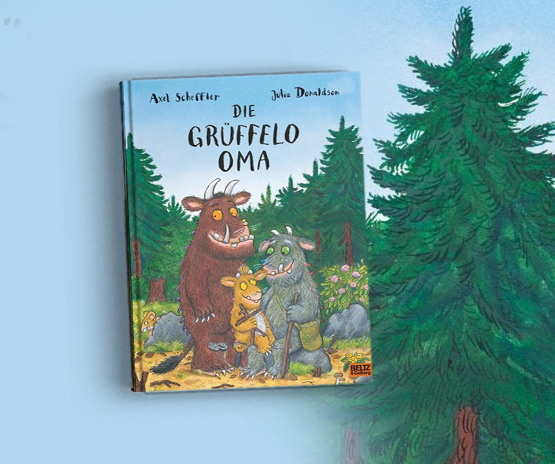 Produktbild Die Grüffelo-Oma