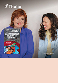 Abbildung Mona Ameziane und Christine Westermann
