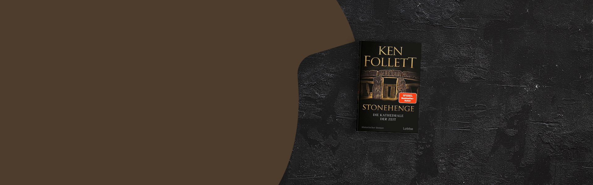 Ken Follett, Stonehenge, Taschenbuch