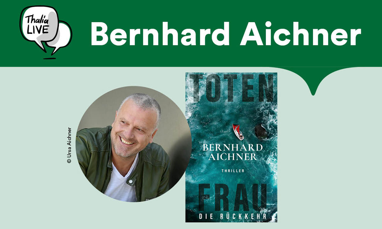 Bernhard Aichner präsentiert »Totenfrau – Die Rückkehr« - Mitte / W3
