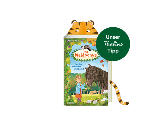 Produktbild Die Waldponys (Band 1) – Tilda im Ponyglück