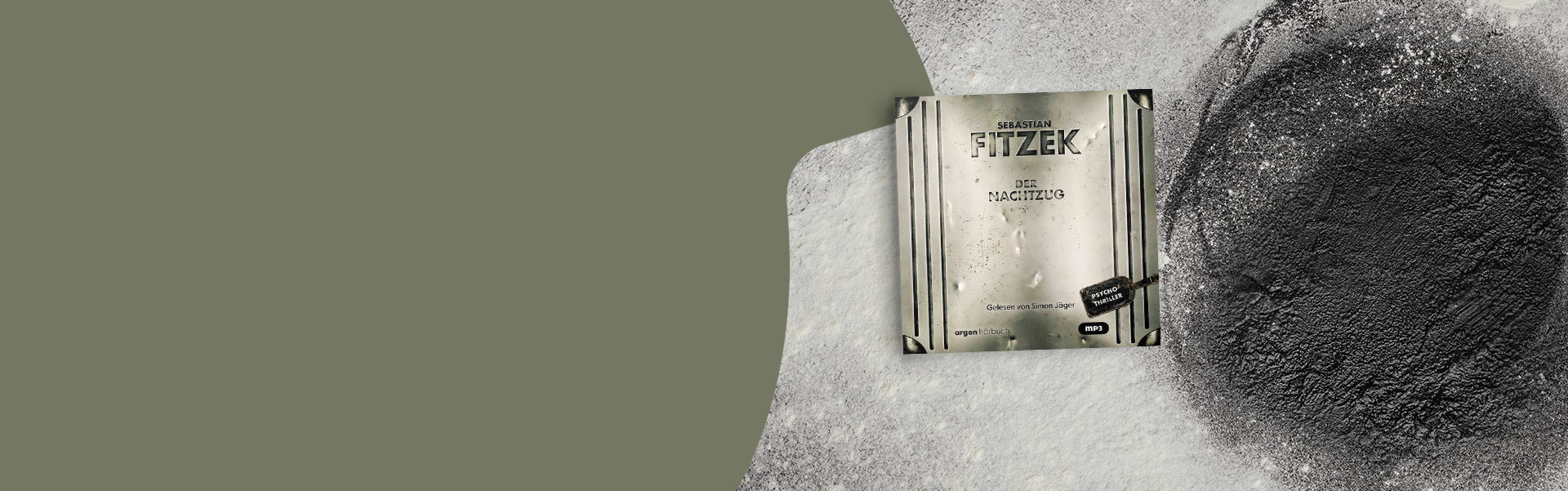 Cover: Sebastian Fitzek, Der Nachtzug Hörbuch