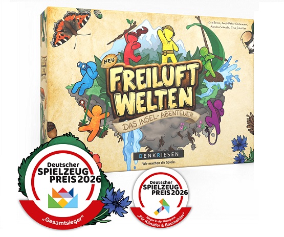Produktbild DENKRIESEN - Freiluftwelten - 