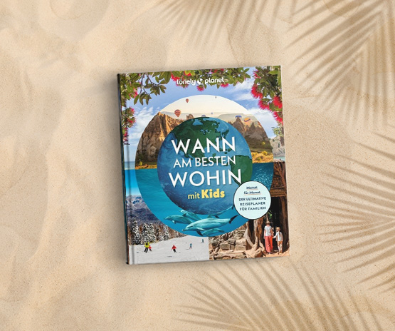 Produktbild LONELY PLANET Bildband Wann am besten wohin mit Kids
