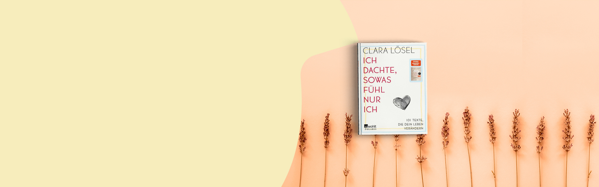 Cover: Clara Lösel, Ich dachte, sowas fühl nur ich