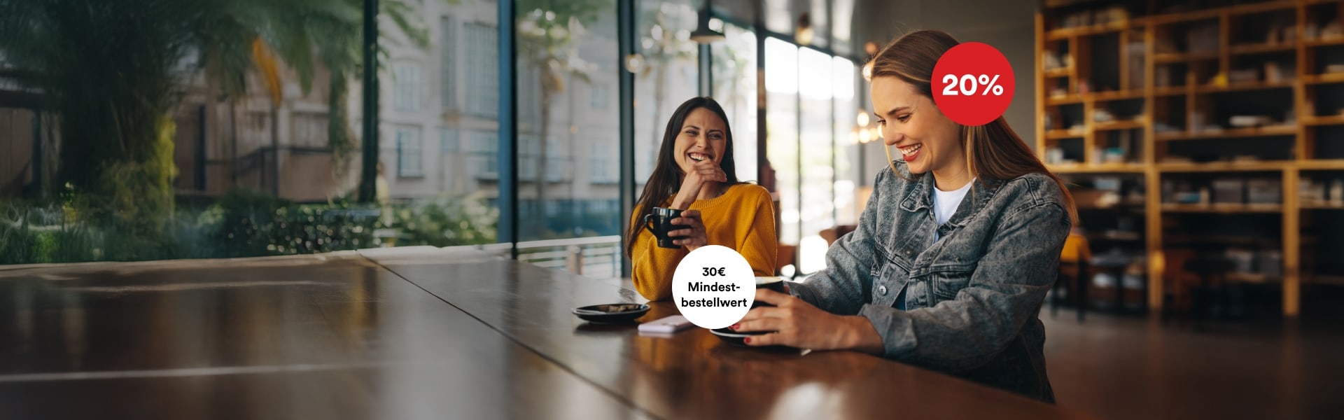 Ladies Day: 20% auf fast alles außer Bücher ab 30€