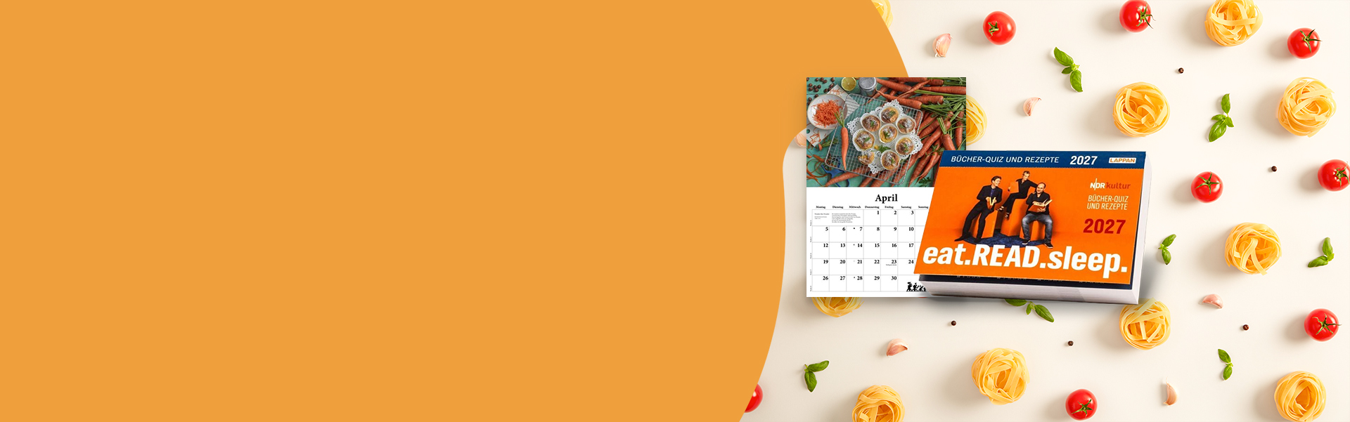 Küchenkalender 2027