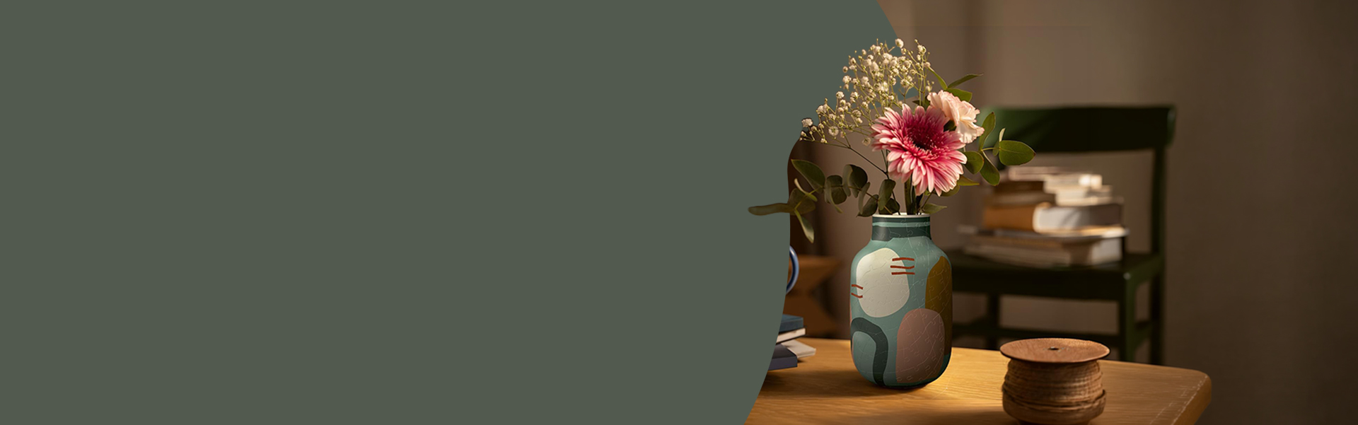 3D Puzzle Vase