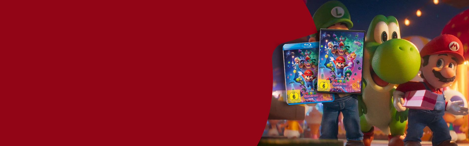 Cover: Der Super Mario Galaxy Film