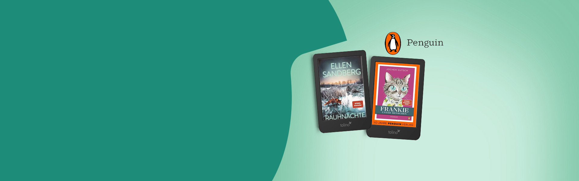 eBook-Preisaktion*: 10 Jahre Penguin Random House