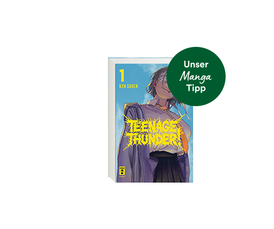 Produktbild Teenage Thunder! 01