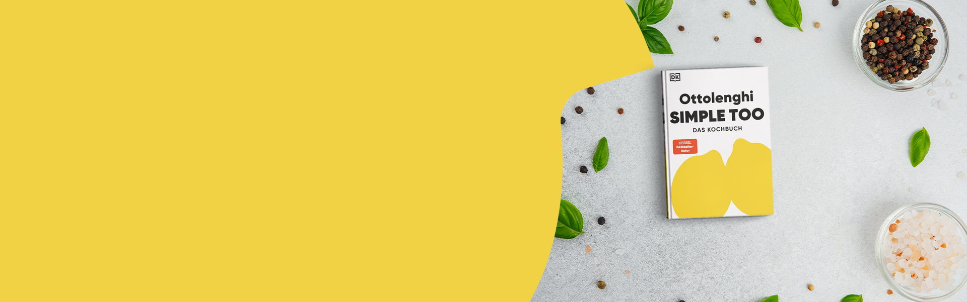 Yotam OttolenghI, Simple too