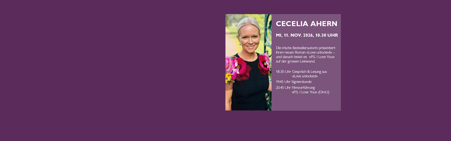 Cecelia Ahern