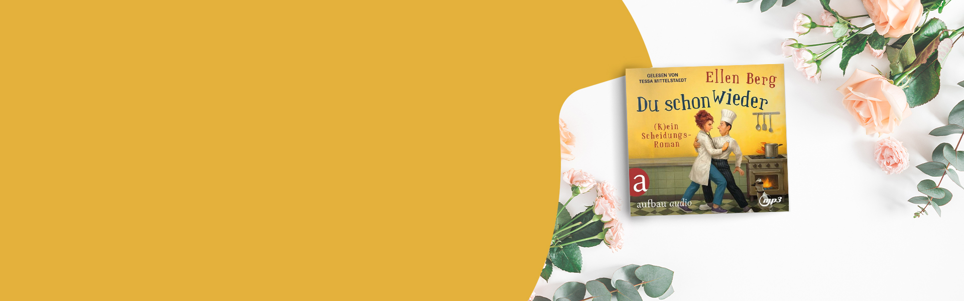 Cover: Ellen Berg, Du schon wieder Hörbuch