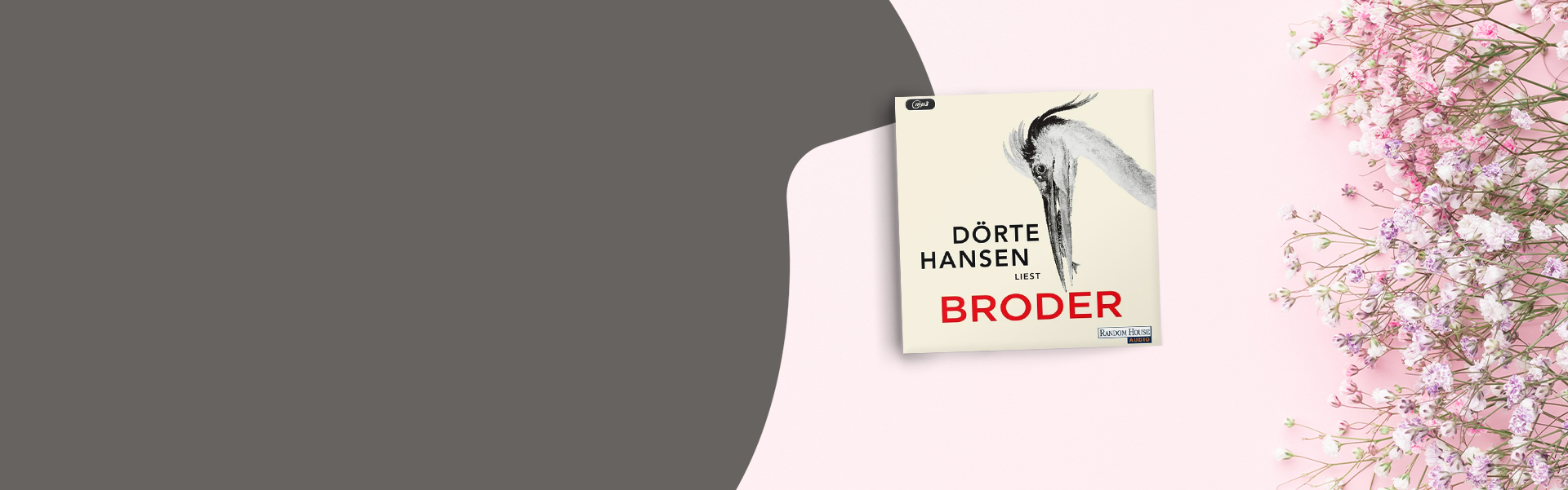 Cover: Dörte Hansen, Broder Hörbuch