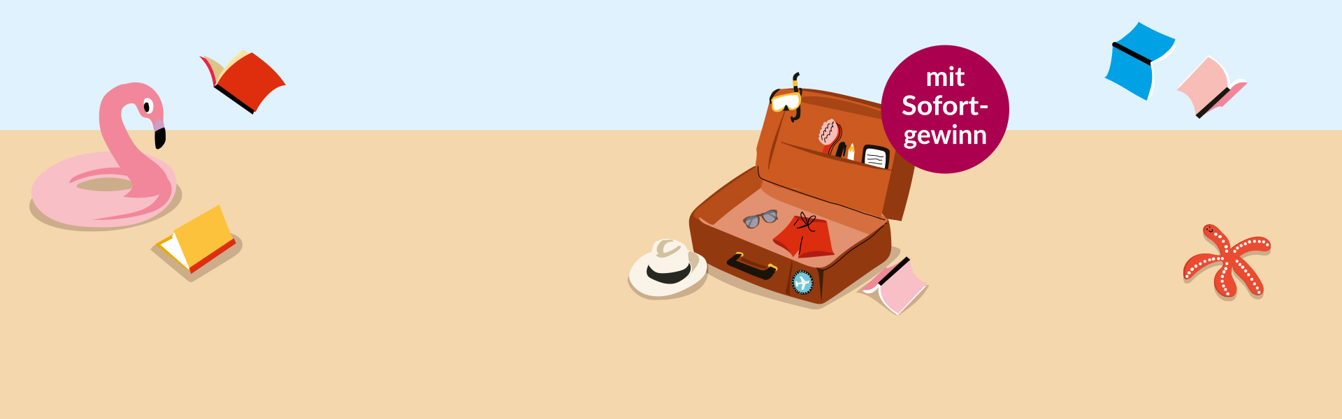 Sommer Gewinnspiel