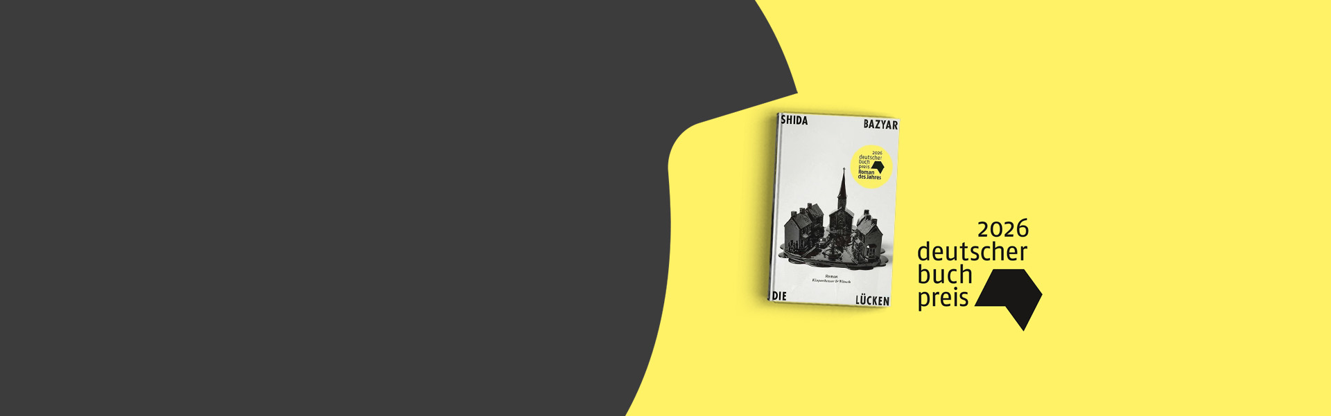 Deutscher Buchpreis 2026: Bazyar, Die Lücken